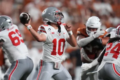 No. 6 Ohio State Shifts Focus To Kent State After Devastating Loss At Texas